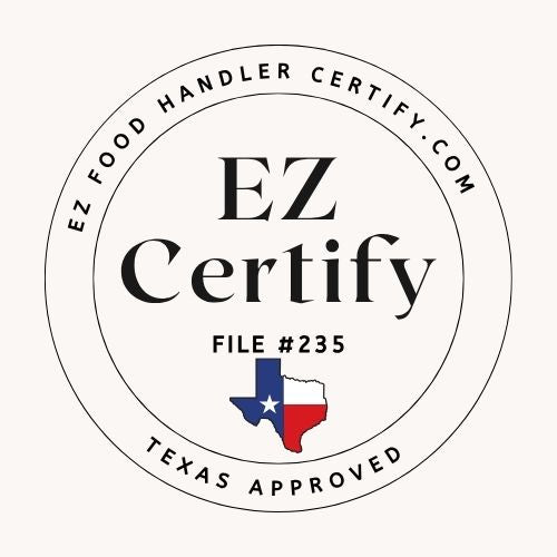 Ez Food Handler Certify